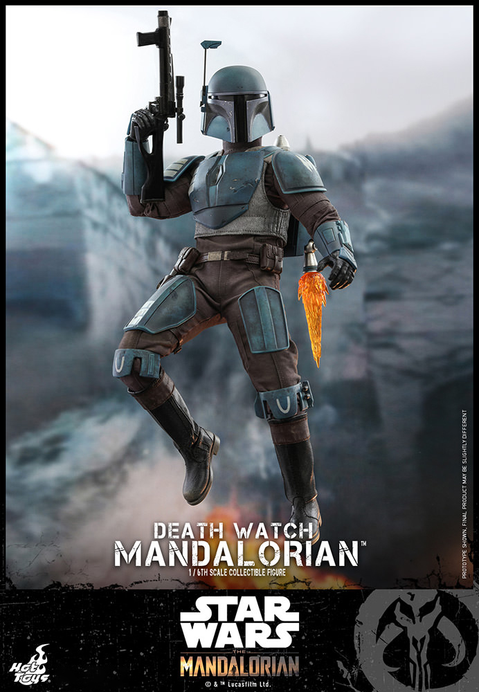 Hot Toys Scout Trooper - The Mandalorian